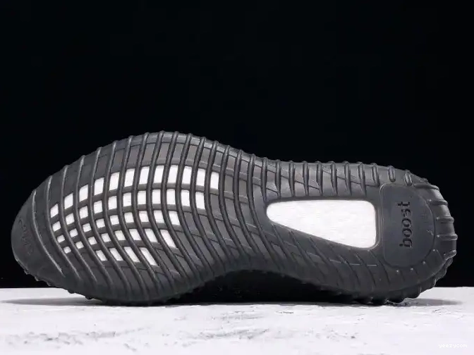 Yeezy 350 FU9007 Black Static - Adidas (Reflective) Boost V2 0621